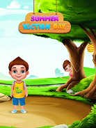 Summer Vacation Adventure Game ภาพหน้าจอ 0