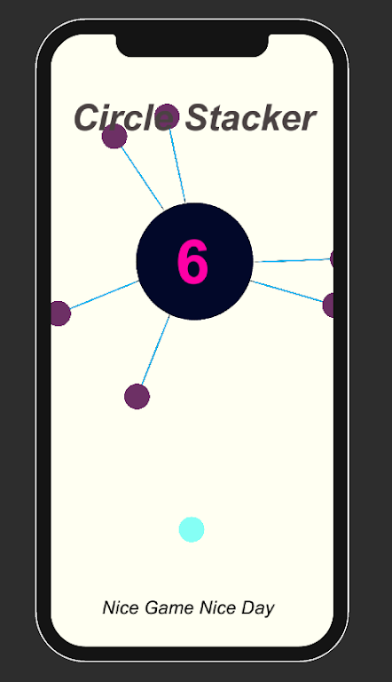 Circle Stacker Screenshot 1