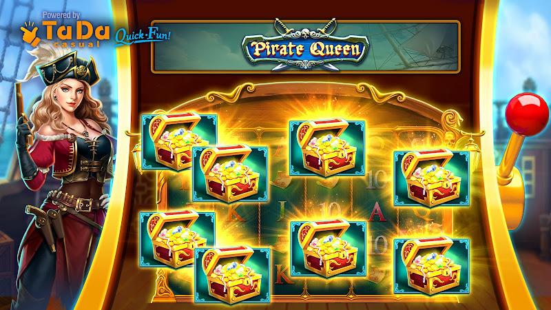 Pirate Queen Slot-TaDa Games Screenshot 1