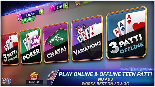 Teen Patti Royal - 3 Patti Mod Schermafbeelding 0