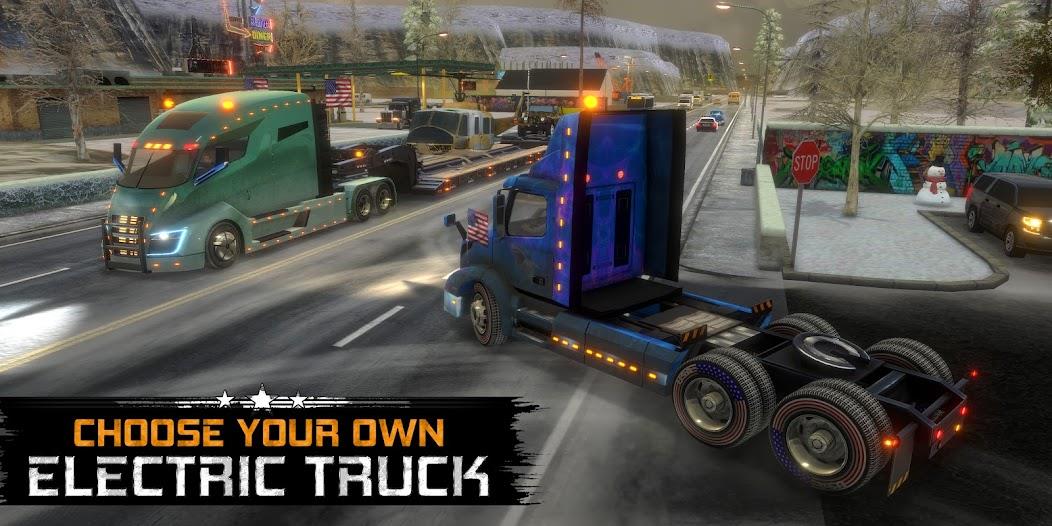 Truck Simulator USA Revolution Mod স্ক্রিনশট 3