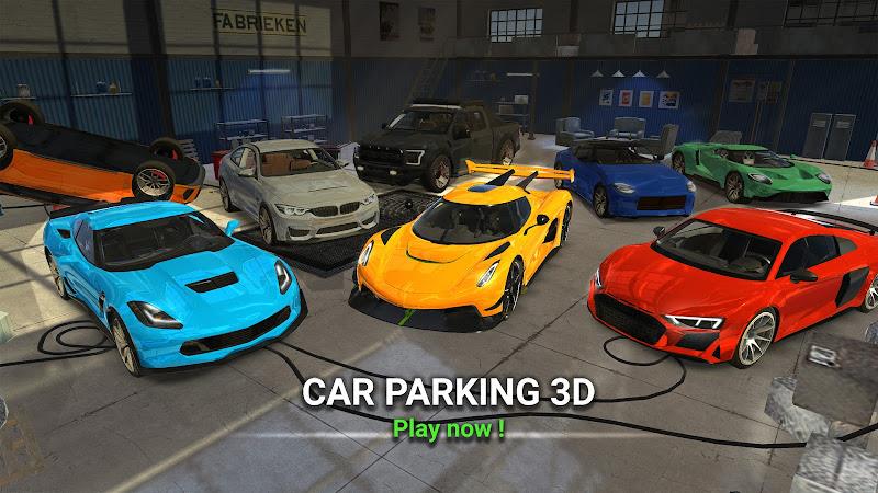 Car Parking Simulation Game 3D Screenshot 0