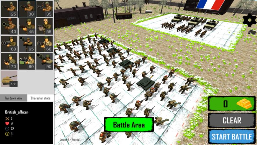 WORLD WAR 2 EPIC WAR SIMULATOR应用截图第0张