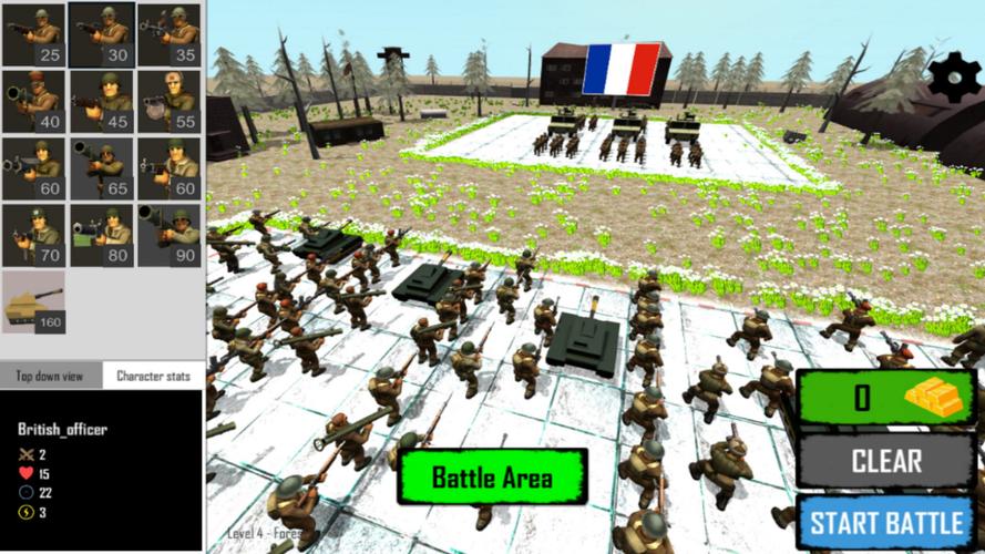 WORLD WAR 2 EPIC WAR SIMULATOR应用截图第1张