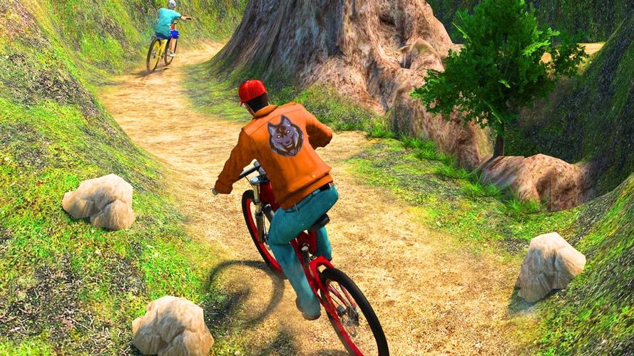 BMX Offroad Racing-Cycle Games Capture d'écran 2
