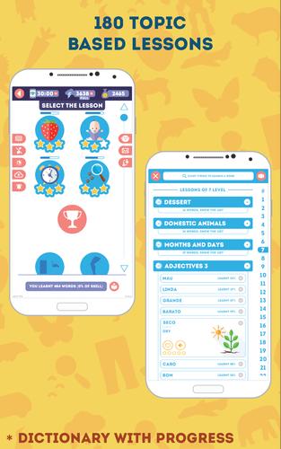 Portuguese for Beginners Captura de pantalla 2