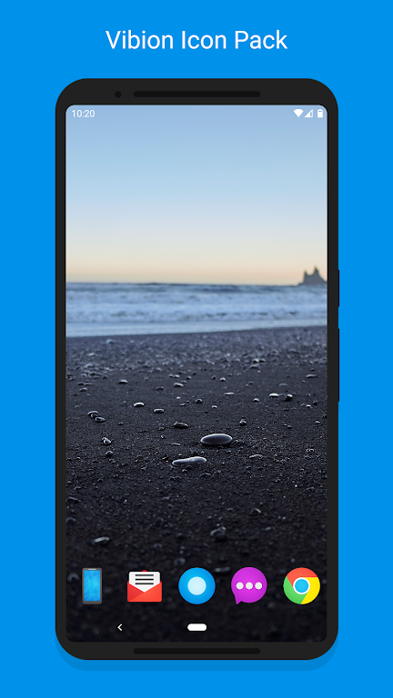 Vibion Icon Pack Mod 螢幕截圖 0