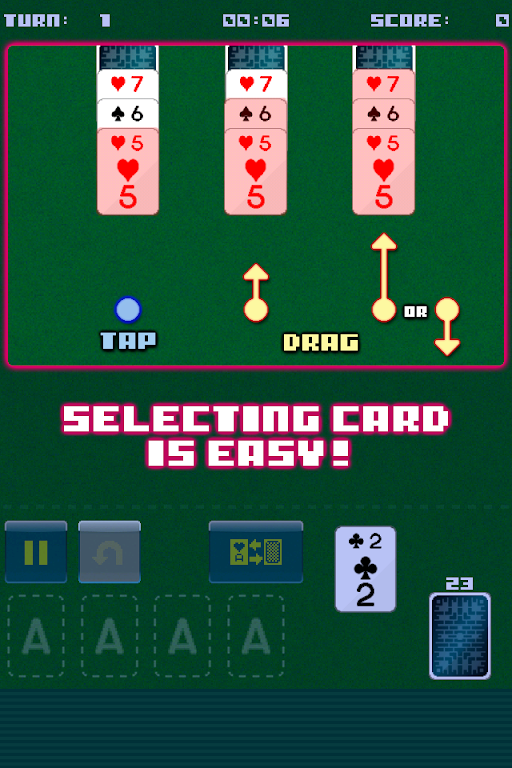 Wizard’s Solitaire Klondike 螢幕截圖 3