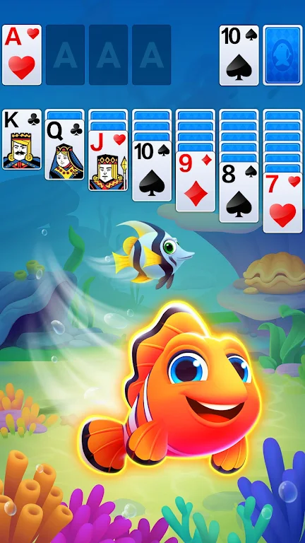 Solitaire Fish 2024 Скриншот 3