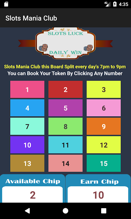 Slots Mania Club Zrzut ekranu 2