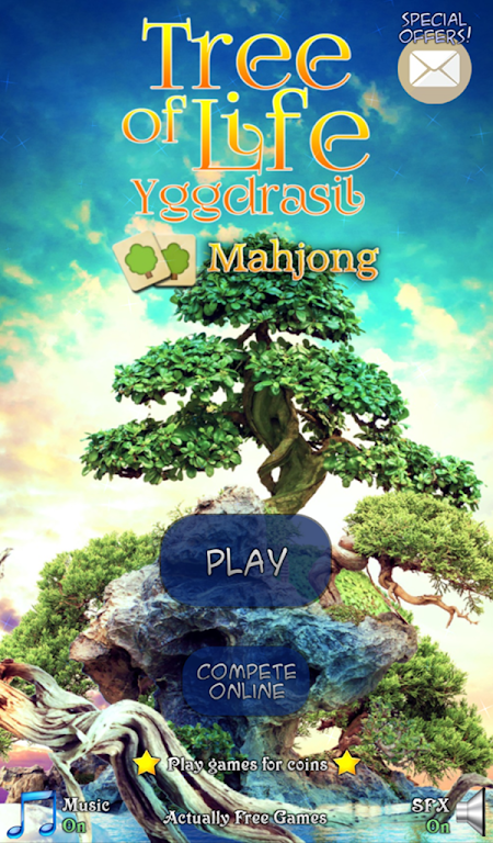 Hidden Mahjong: Tree of Life Screenshot 0