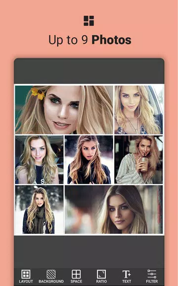 YouCollage photo editor maker ဖန်သားပြင်ဓာတ်ပုံ 0