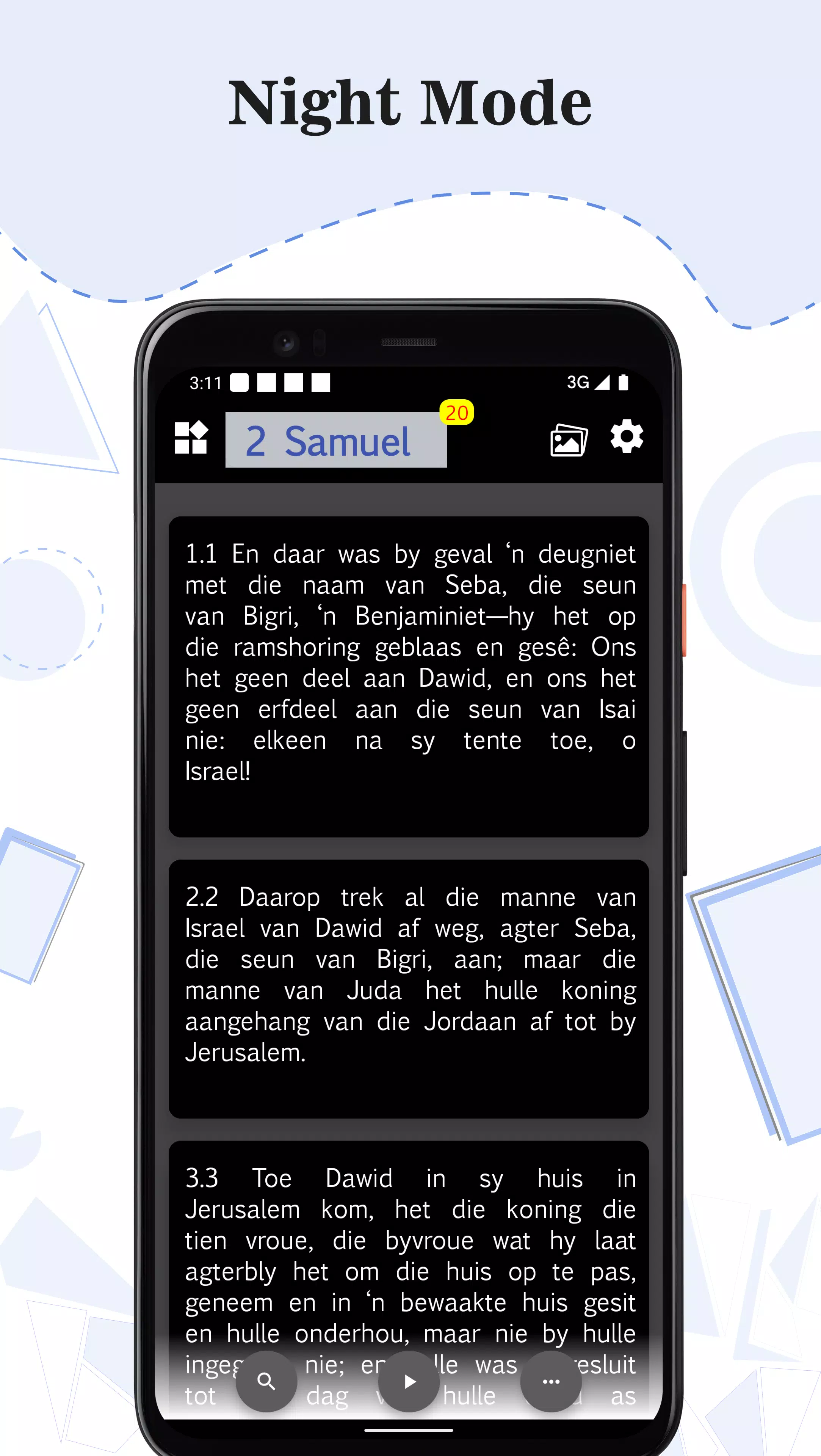 Bybel vir almal 螢幕截圖 3