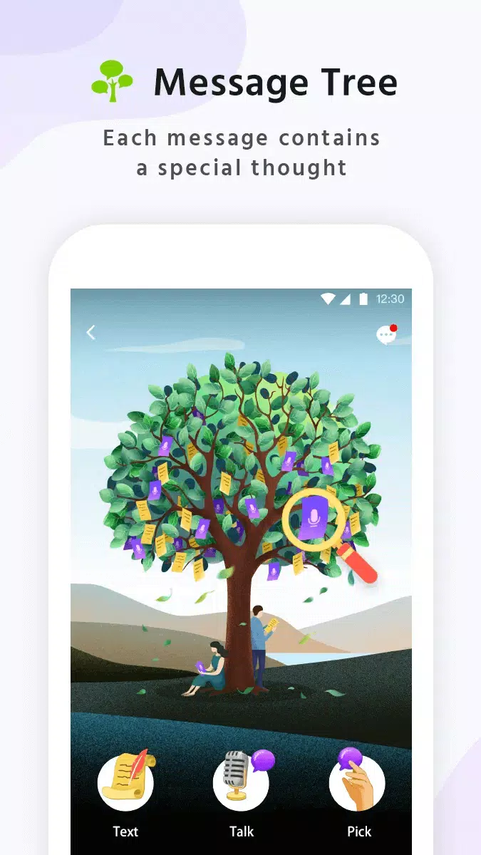 MiChat Lite স্ক্রিনশট 2