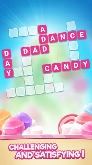 Word Sweets - Crossword Puzzle スクリーンショット 1
