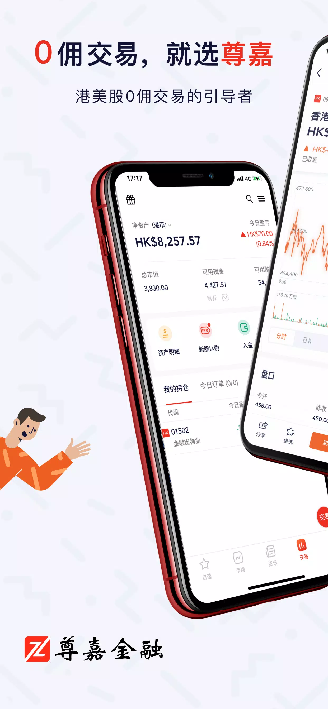 尊嘉金融 ဖန်သားပြင်ဓာတ်ပုံ 0