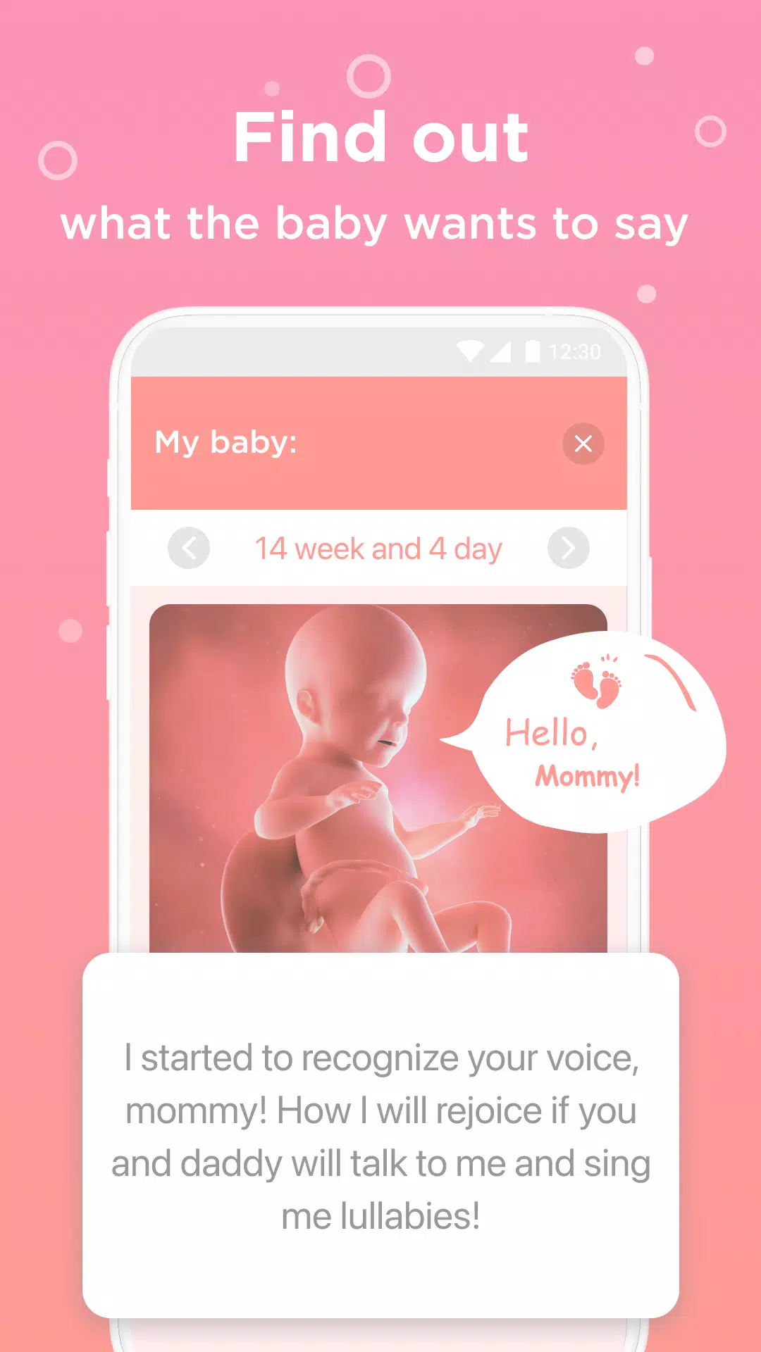 Schermata Pregnancy 3