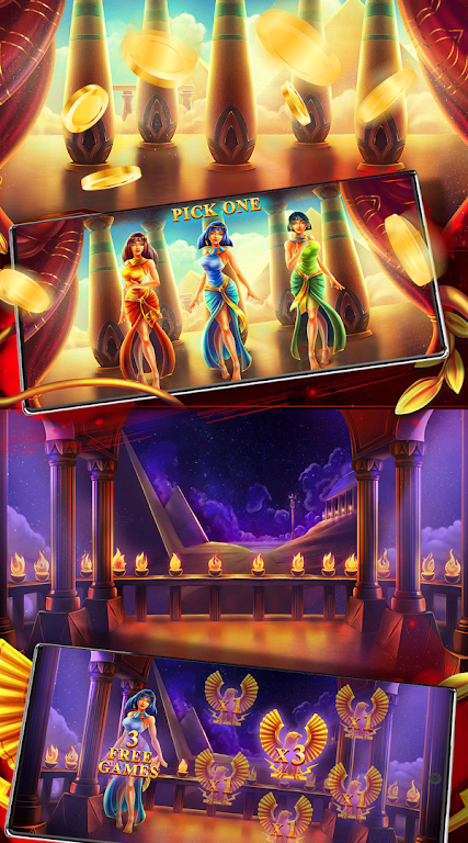 Pharaohs Fortune 螢幕截圖 1
