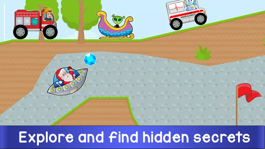 Schermata Kids Car Racing Game 3