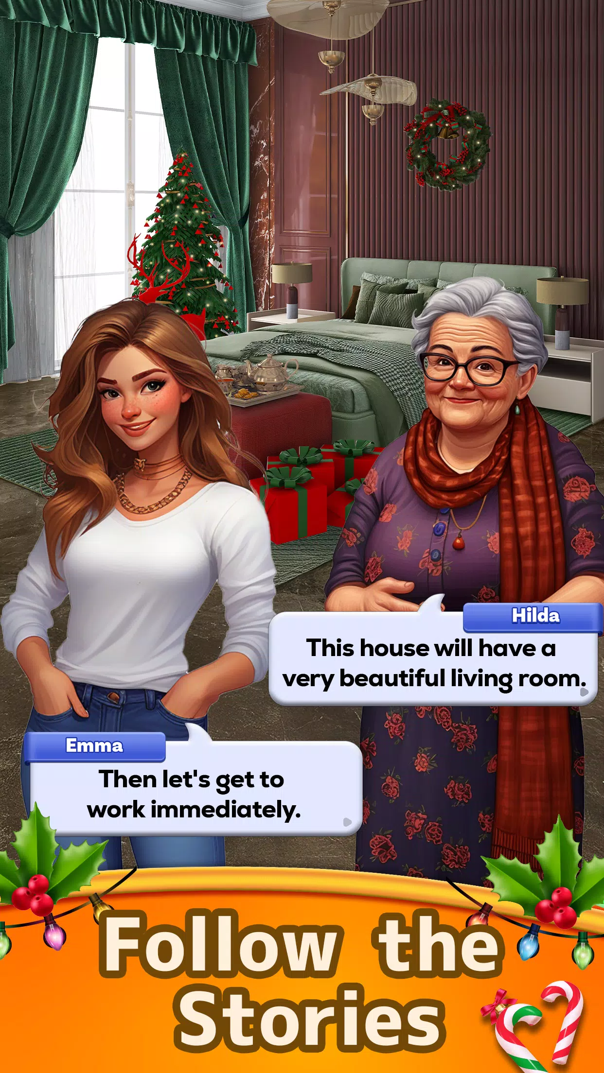 Christmas Match: Home Design Screenshot 3