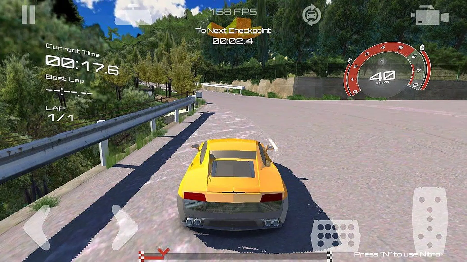 Racing Game King HP Screenshot 0