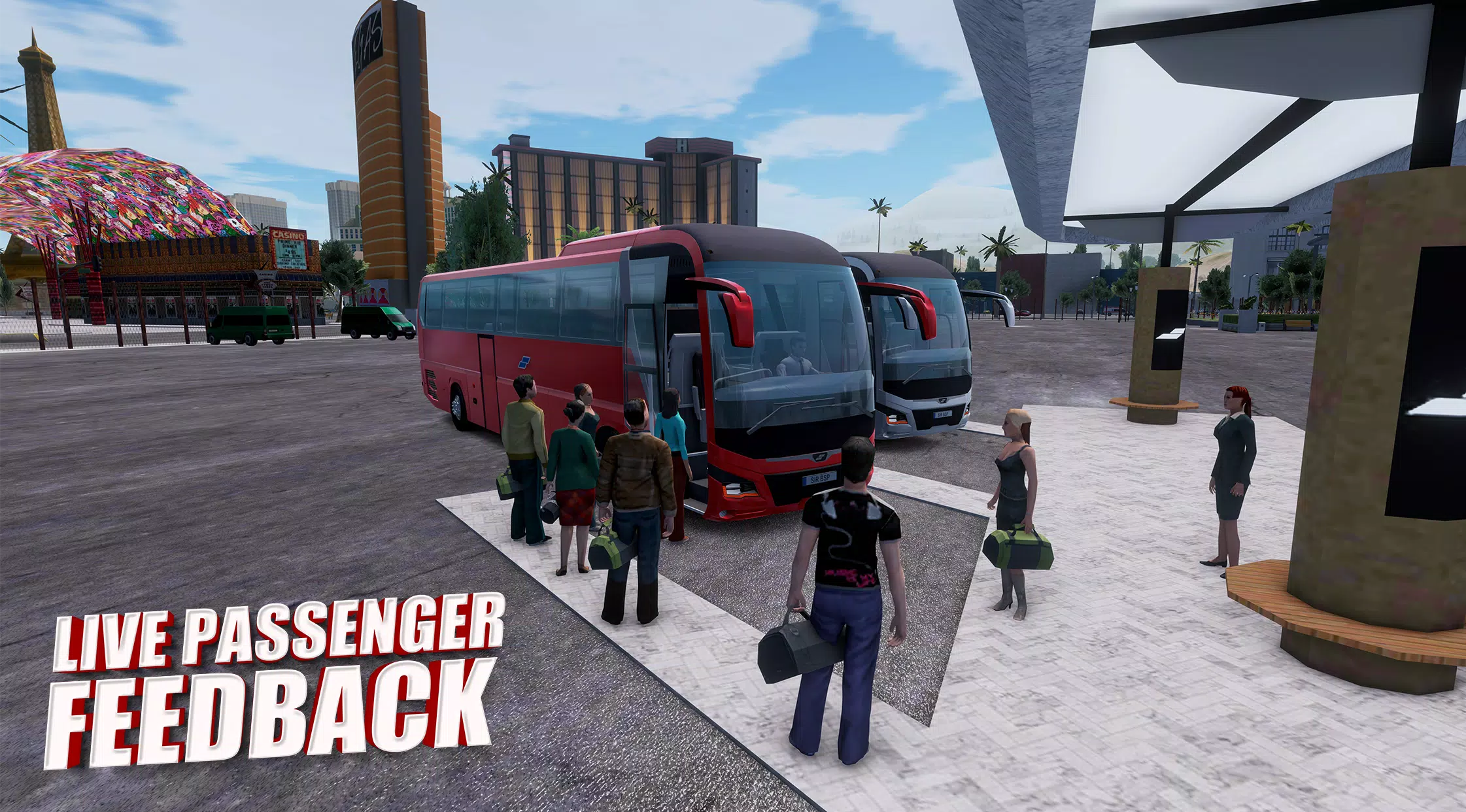 Schermata Bus Simulator : MAX 3