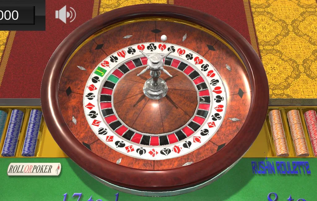 RUSHIN ROULETTE casino game free Zrzut ekranu 0