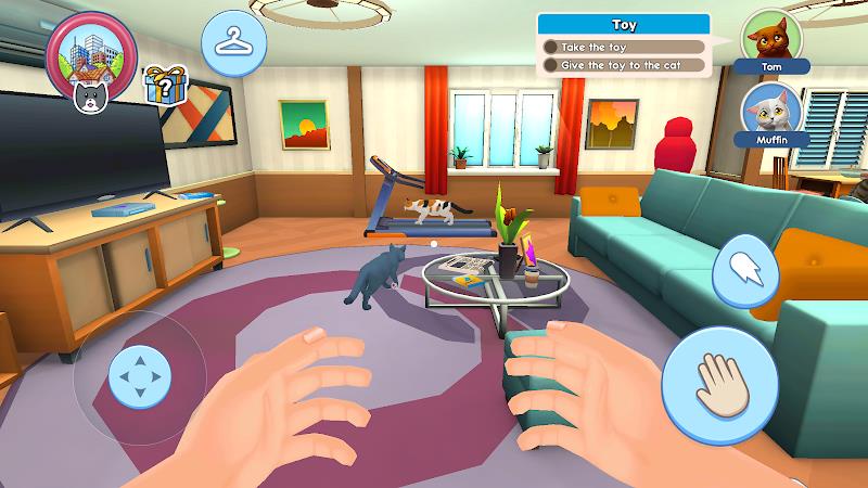 My Pets Cat Simulator 스크린샷 0