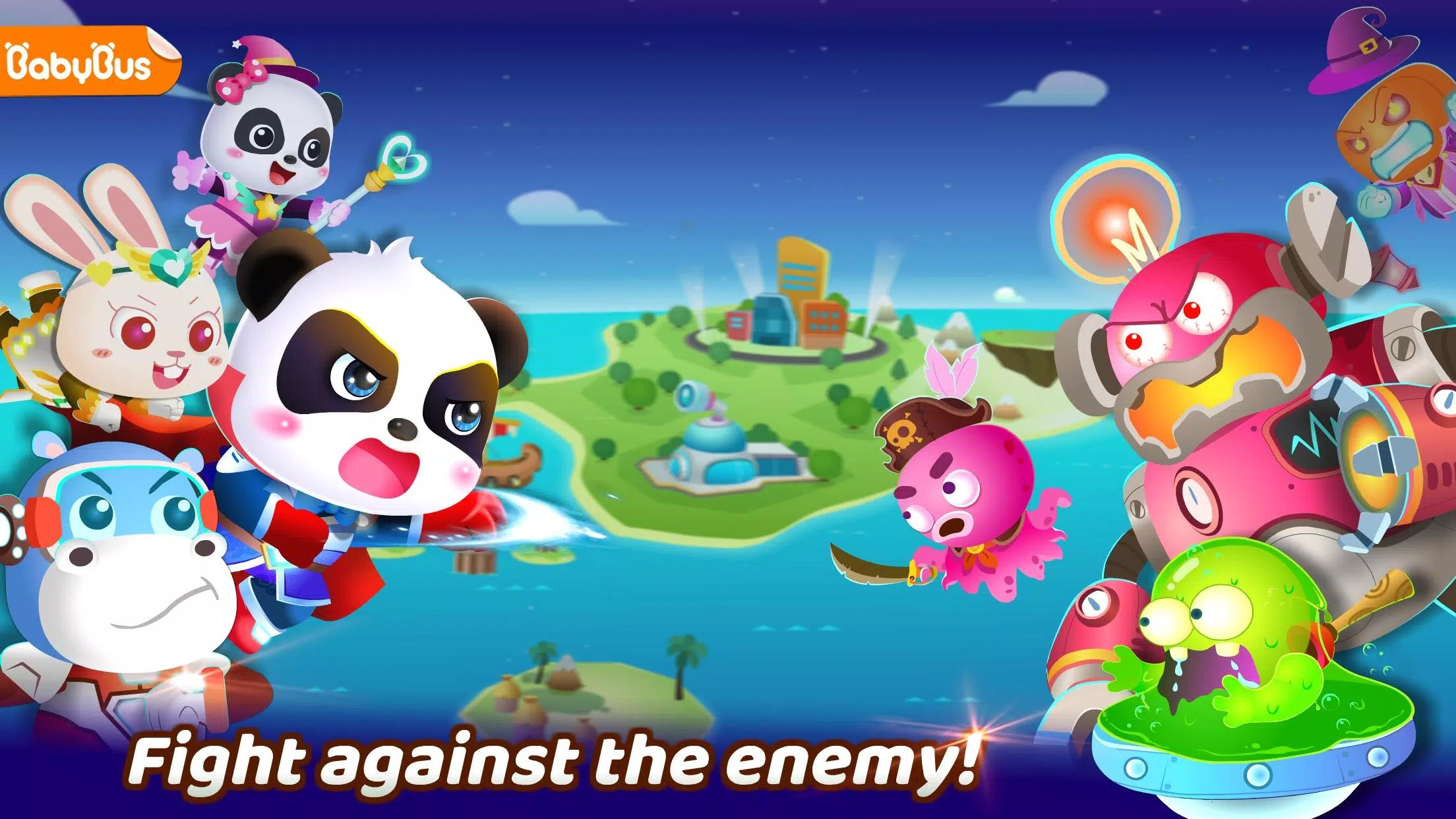 Little Panda’s Hero Battle স্ক্রিনশট 0