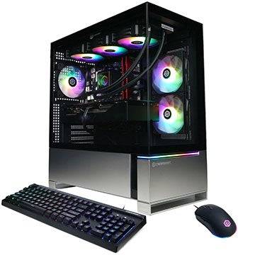 Cyber​​PowerPC游戏者最高Intel Core Ultra 7 265KF RX 9070 XT游戏PC（32GB/2TB）