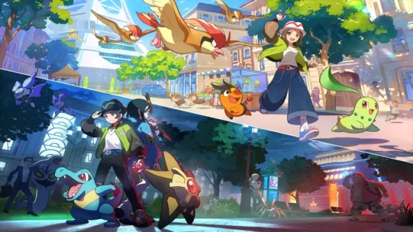 Pokémon Legends: Z-A Demo At Pokémon World Championships 2025