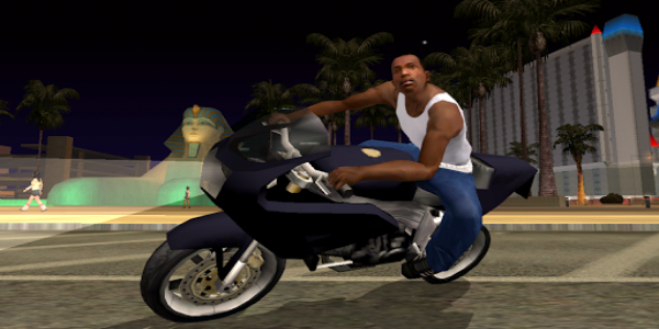 Grand Theft Auto: San Andreas Zrzut ekranu 3