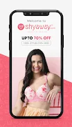 Shyaway: Lingerie Shopping App Ảnh chụp màn hình 1