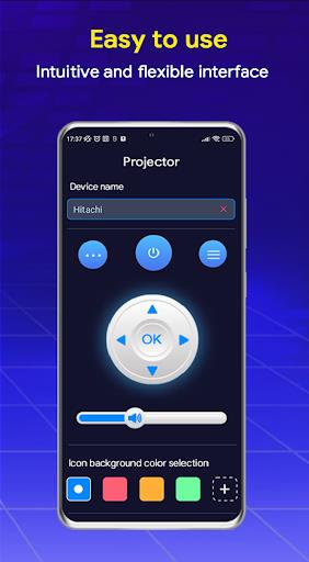 Projector Remote Control (MOD) Скриншот 3