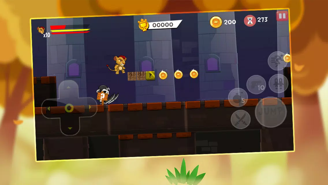 Lion Battle Adventure King Screenshot 0