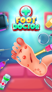 Foot Doctor Game - Care Screenshot 0