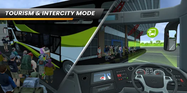 Bus Simulator Indonesia Zrzut ekranu 0