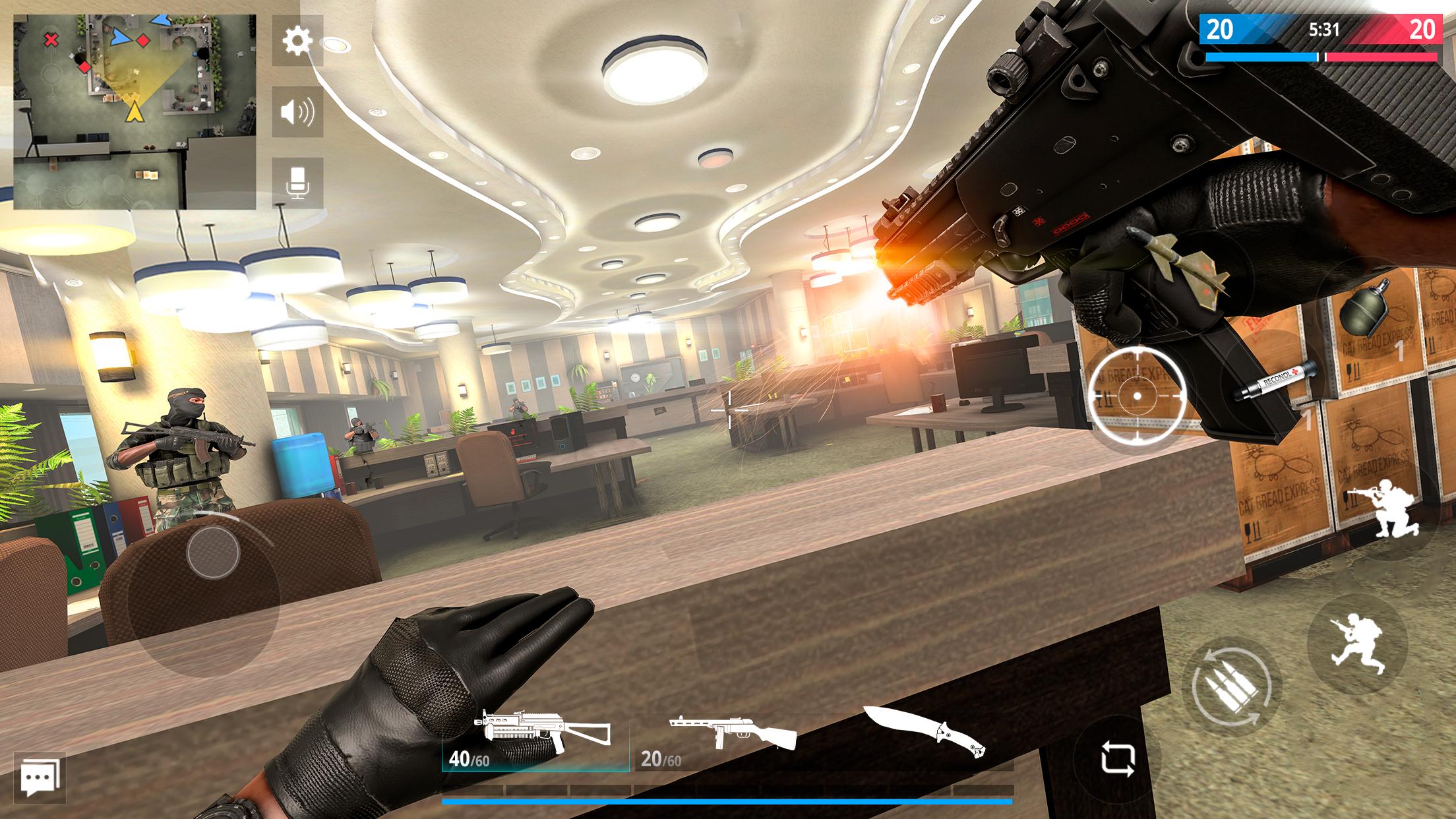 Modern Strike Online: PvP FPS Screenshot 1