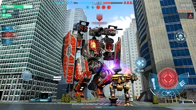 War Robots Multiplayer Battles Screenshot 0