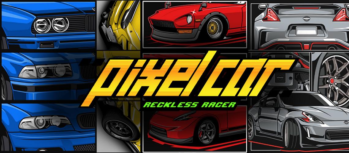 Pixel Car: Reckless Racer スクリーンショット 0