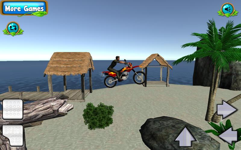 Bike Tricks: Hawaii Trails 스크린샷 0