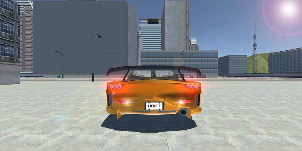 RX-7 VeilSide Drift Simulator Captura de pantalla 3