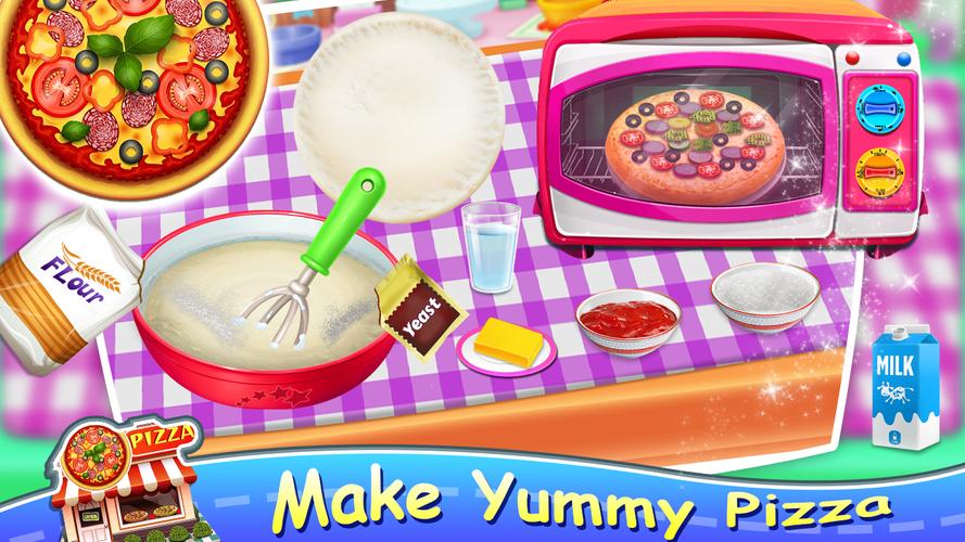 Pizza Burger - Cooking Games Скриншот 0