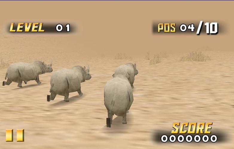 Savanna Race 螢幕截圖 2