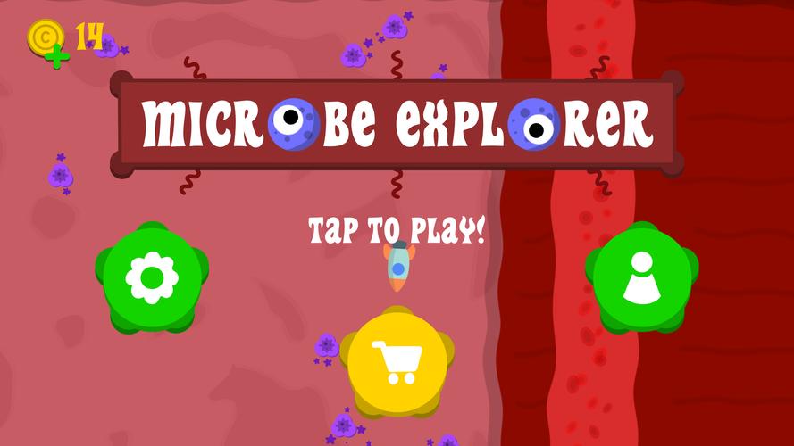 Microbe Explorer 螢幕截圖 3