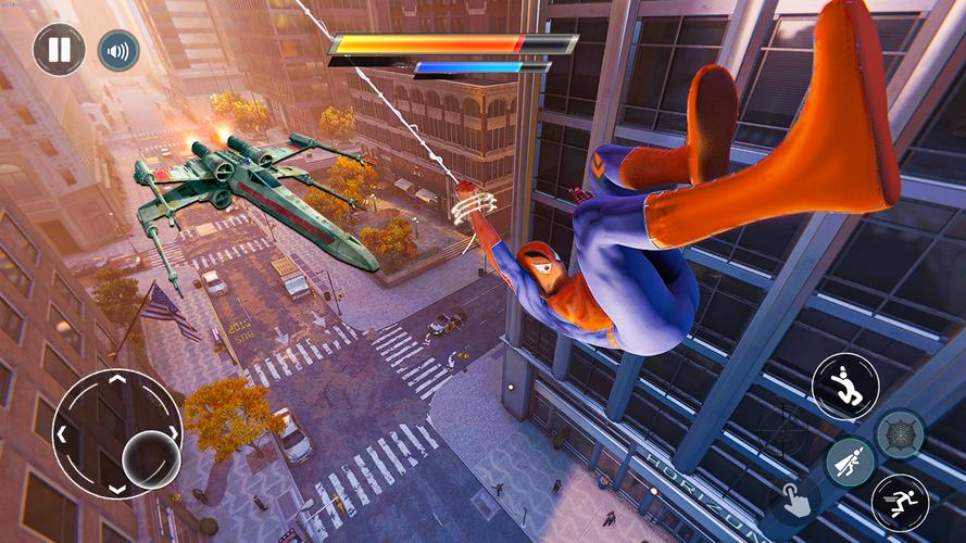 Spider Games :Epic Spider Hero स्क्रीनशॉट 2