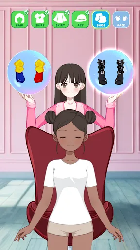 Left or right: Magic Dress up Скриншот 2