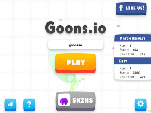 Goons.io Knight Warriors 螢幕截圖 1
