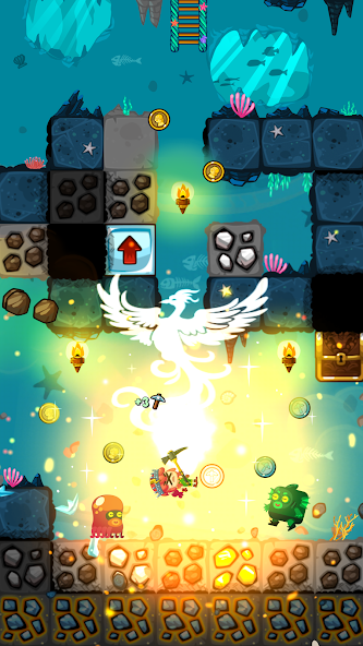 Pocket Mine 3 - ディグディグ スクリーンショット 2