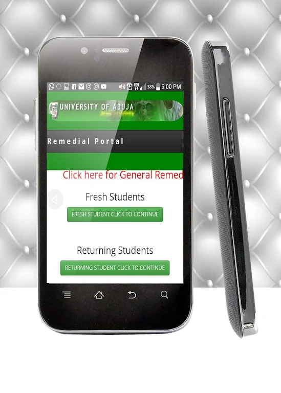 Schermata Students Mobile - UNIABUJA 3